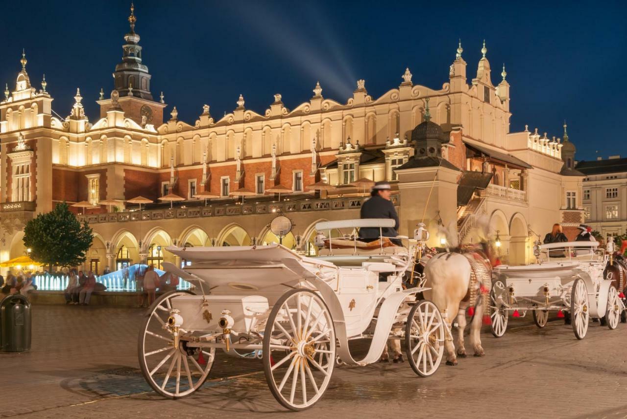 Leo Apartments Main Square Krasków Eksteriør bilde
