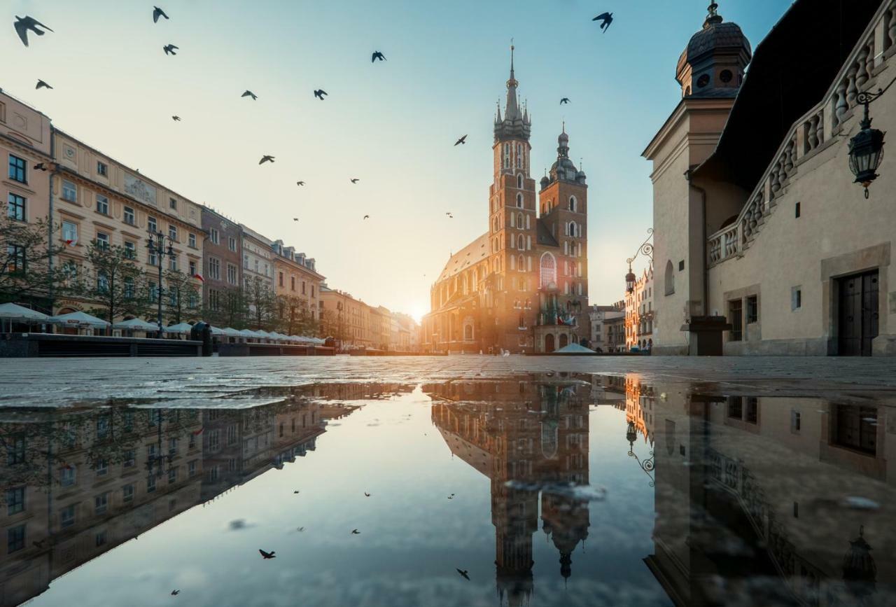 Leo Apartments Main Square Krasków Eksteriør bilde